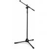 Gravity TMS 4322 B - Touring Series Microphone Stand with 2-Point Adjustment Telescoping Boom