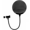 OMNITRONIC Microphone-Pop Filter metal, black