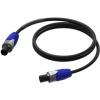 PRA502/1.5 - loudspeaker cable - 2-pin speakON - HighFlex&trade; - 1.5 meter