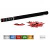 Tcm fx handheld confetti cannon 80cm, red metallic