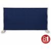 Adam Hall Accessories 0159 X BAU 5 - Fence Panel Gauze type 800 1.76 x 3.41 m, with eyelets, dark blue