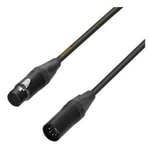 Adam Hall Cables 5 STAR DGH 0300 X - DMX Cable Neutrik&reg; 5-pole XLR without single packaging | 3 m