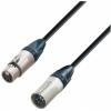 Adam hall cables k5 dgh 0150 - dmx cable neutrik xlr