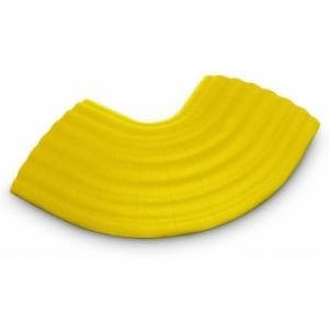 Defender OFFICE C YEL - 90&deg; Curve yellow for 85160 Cable Duct 4-channel