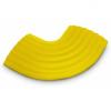 Defender office c yel - 90&deg; curve yellow for 85160 cable duct