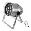 Eurolite led par-64 hcl 12x10w floor sil