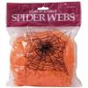 Europalms halloween spider web orange 100g