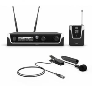 LD Systems U518 BPW - Wireless Microphone System with Bodypack and Brass Instrument Microphone - 1785 " 1800 MHz.
