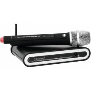 OMNITRONIC UHF-201 Wireless mic system 863.420MHz