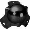 Adam hall hardware 4120 blk - middle ball corner