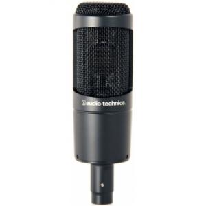 Audio Technica AT2035 - Microfon cardioid, condenser pentru studio