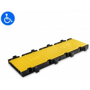 Defender MIDI 5 2D - Midi 5 2D module system for wheelchair ramp and wheelchair accessible transition - Middle Part