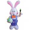 EUROPALMS Inflatable figure Bunny Benny, 120cm