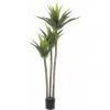 Europalms yucca, 3 trunks, artificial plant, 125cm