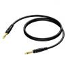 REF610 - 6.3 mm Jack male stereo to 6.3 mm Jack male stereo - 1.5 METER - 20 PCK