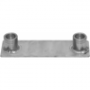 Sf40fp - aluminium ground base for flat section