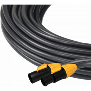 938225L10 - 3x2.5mm TH07 Cable, 16A SETSAC3MX, 16A SETSAC3FX, L. 10m