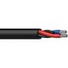 CLS240/1 - Loudspeaker cable - 2 x 4.0 mm&sup2; - 11 AWG - FlamoFlex&trade; - 100 m plastic reel
