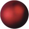 Europalms deco ball 3,5cm, red, metallic 48x