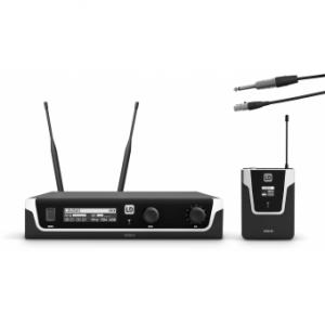 LD Systems U505 BPG - Wireless Microphone System with Bodypack and Guitar Cable - 584 " 608 MHz.