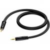 Ref612/1.5-h - 3.5 mm jack male stereo -