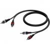 Cab800/1 - 2 x rca/cinch male - 2x