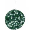 EUROPALMS Boxwood ball with white LEDs, artificial,  40cm
