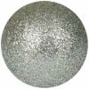 Europalms deco ball 3,5cm, silver, glitter 48x
