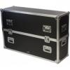 FCP500MKII - Flightcase for 40&quot; - 50&quot; screens - MKII design, wheels included