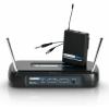 Ld systems eco 2 bpg 1 - wireless microphone system with belt pack and
