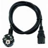 OMNITRONIC IEC power cable 3x0.75 0.6m bk