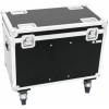 ROADINGER Flightcase 2x TMH-X12 with wheels