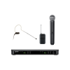 Sistem wireless combo shure - microfon+earset