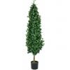 EUROPALMS Laurel Cone Tree, artificial plant, 150cm