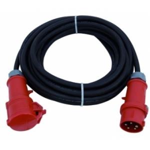 PSSO CEE extension 16A 5x2.5 15m red
