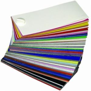 ACCESSORY Color foil samples