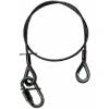 Adam hall accessories s 37062 p - safety rope 3 mm,