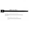 Adam hall accessories vt 2830 - hook and loop cable tie 306 x 28 mm