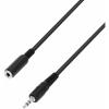 Adam hall cables 3 star byw 0100 - balanced cable miniajck female trs
