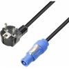 Adam hall cables 8101 pcon 0150 x - main power cord