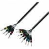 Adam hall cables k3 l8 vp0 300 - multicore cable 4 x