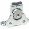 Adam hall hardware 17370 c - butterfly latch small without dish