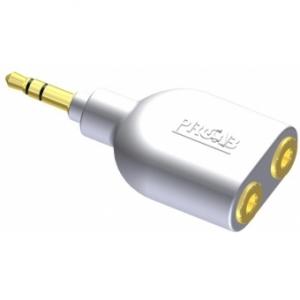 CIP700 - Adapter - 3.5 mm Jack male stereo - 2 x 3.5 mm Jack female stereo