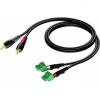 Cla832/0.5 - 2 x rca/cinch -