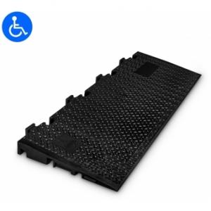 Defender MIDI 5 2D R - Midi 5 2D ramp - modular system for wheelchair and wheelchair accessible transition