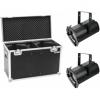 Eurolite set 2x led tha-100f mk2 theater-spot + case