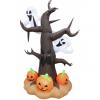 EUROPALMS Inflatable figure Spooky Tree, 240cm