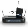 Ld systems eco 2 bpg 3 - wireless microphone system with belt