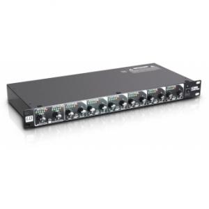 LD Systems MS 828 - 19&quot; 8-Channel Splitter/Mixer