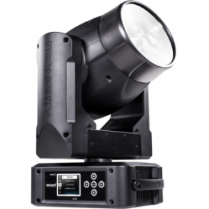 Prolights ONYXBK - Beam moving head, 100 W white LED, 2&deg; beam, 8 f prism, 11 kg BK